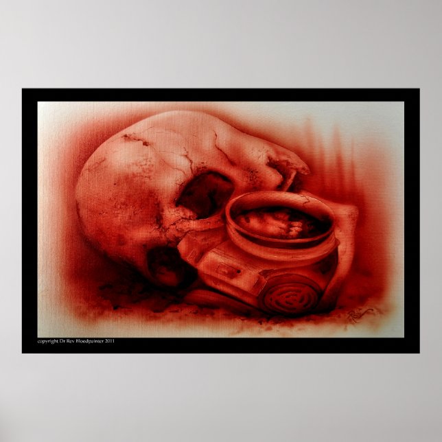 Póster Evolución humana pt.2 (Frente)