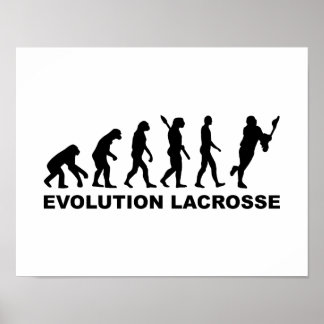 Póster Evolución Lacrosse