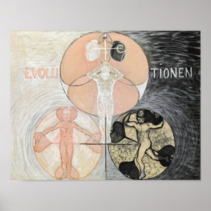 Póster Evolución nº 2 Hilma af Klint