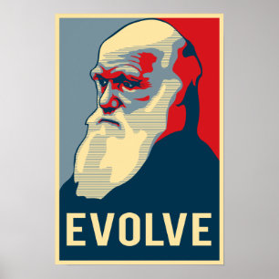 Póster Evolucionar