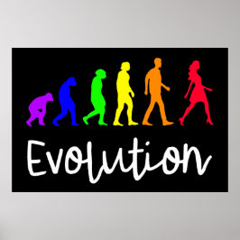 Póster Evolution