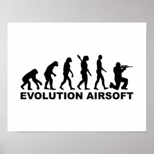 Póster Evolution Airsoft