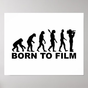 Póster Evolution Born to film
