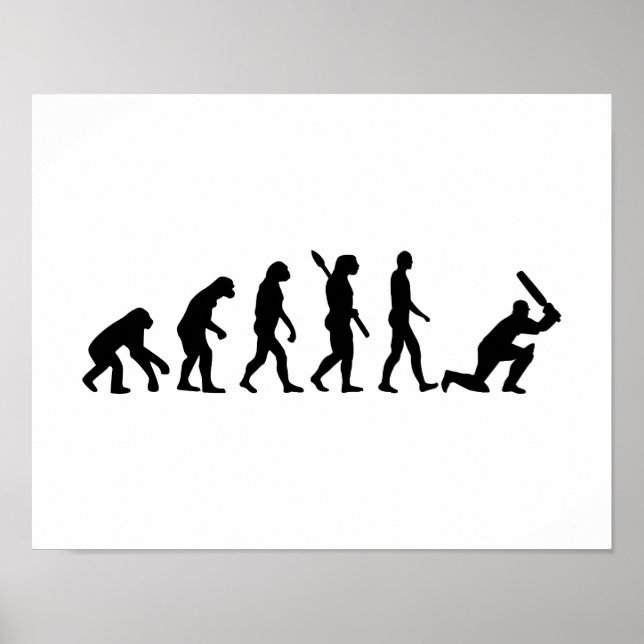 Póster Evolution Cricket (Frente)