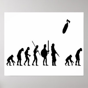 Póster Evolution extermination