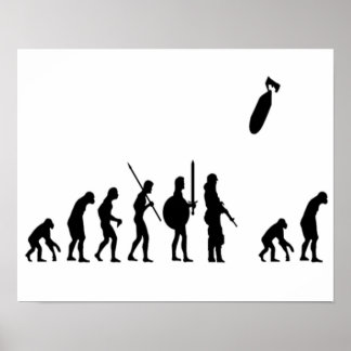 Póster Evolution extermination