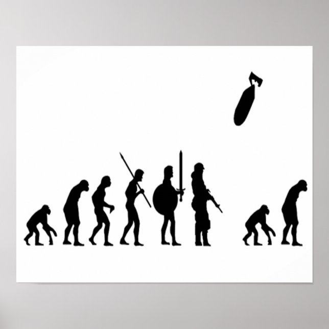 Póster Evolution extermination (Frente)