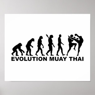 Póster Evolution Muay Thai