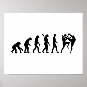 Póster Evolution Muay Thai