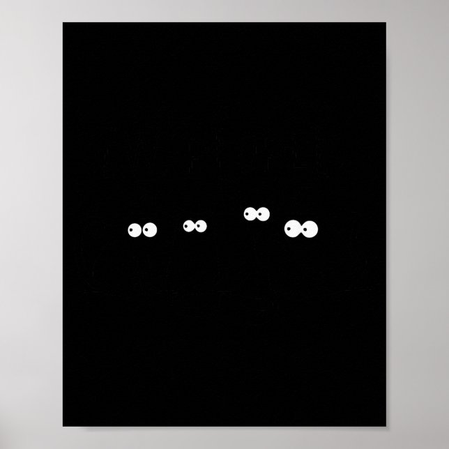 Póster Ew People Shirt Black Cat Ew People Funny Meowy Ca (Frente)