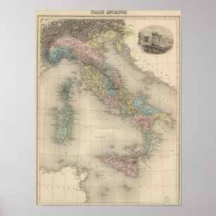 Póster Ex Italia