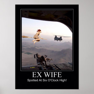 Póster Ex Wife Spotted