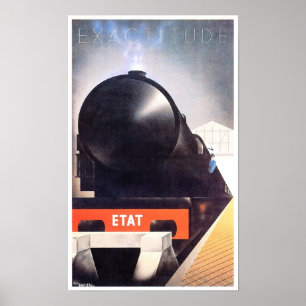 Póster Exactitude Etat