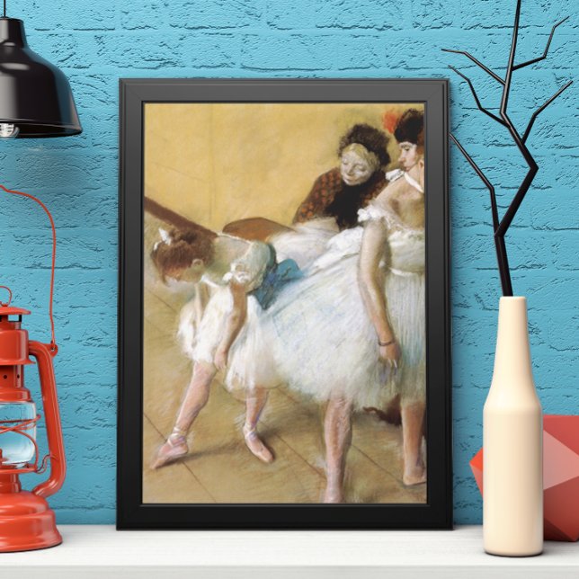 Póster Examen de danza por Edgar Degas, Ballet de época (Subido por el creador)