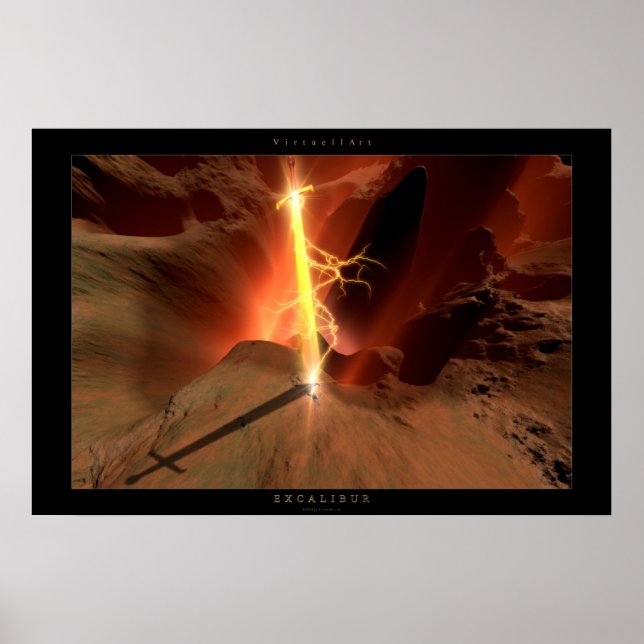 PÓSTER EXCALIBUR (Frente)