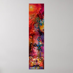 Póster EXCALIBUR / Magia y misterio