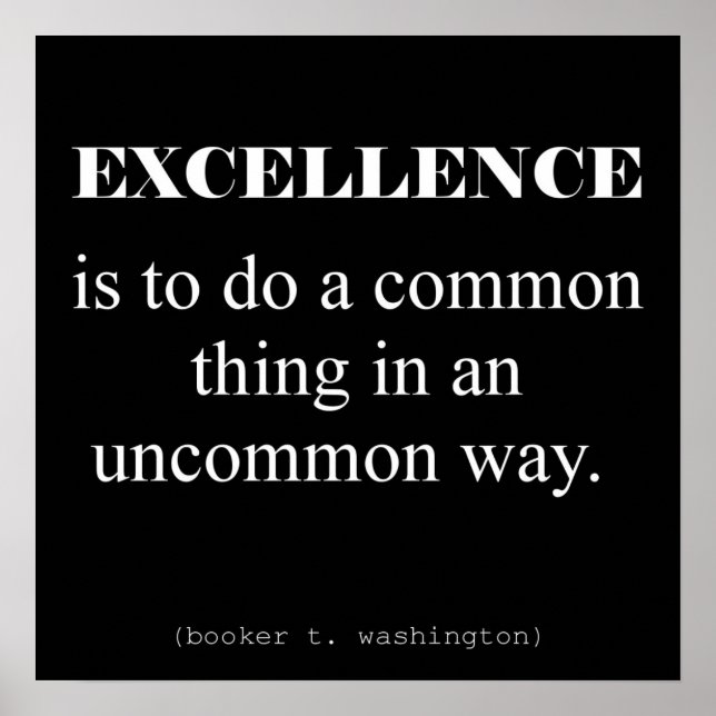 Póster Excelencia (Frente)