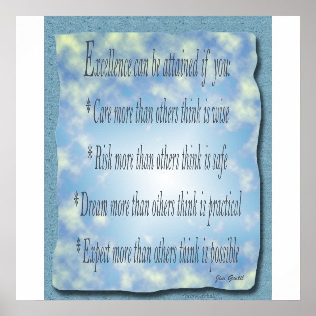 Póster Excelencia (Frente)