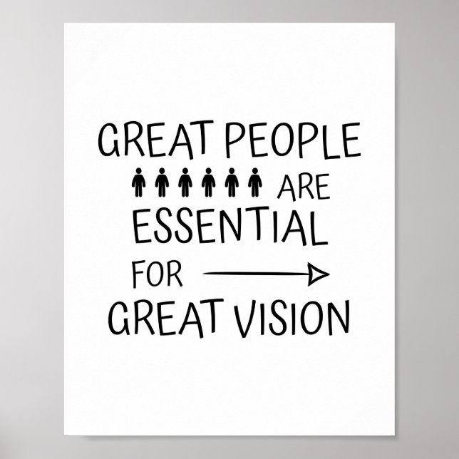 Póster Excelente oficina y escuela para personas > Produc (Frente)