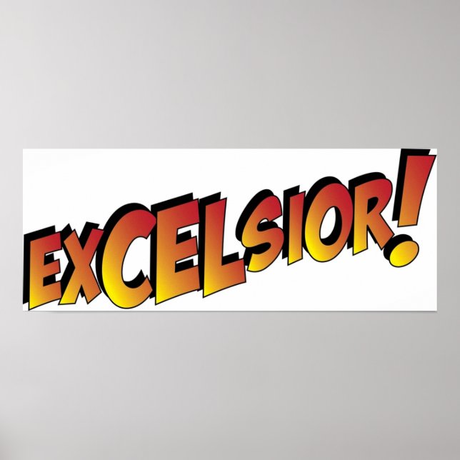 Póster Excelsior (Frente)