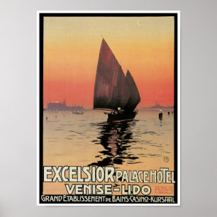Póster Excelsior Palace Hotel: Venise-Lido