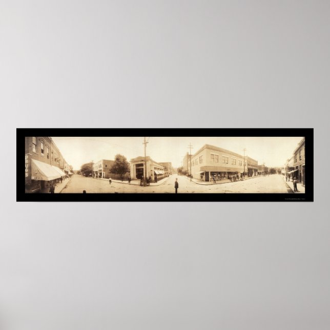 Póster Excelsior Springs, MO Photo 1909 (Frente)