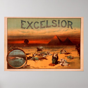 Póster Excelsior Teatral Poster #2