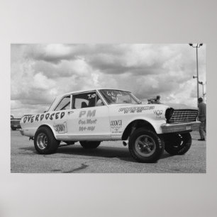 Póster Exceso de exposición de Nova Gasser - Arrastra de 