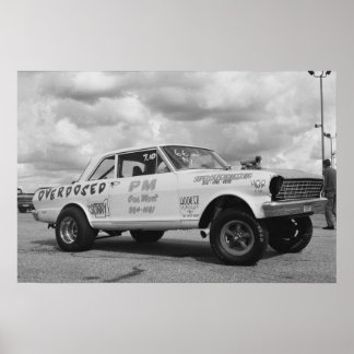 Póster Exceso de exposición de Nova Gasser - Arrastra de