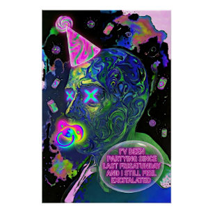 Póster Excitalated - "Aún Excitalado Desde Viernesatuday"