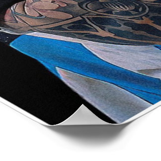 Póster Execution Is the Real Talent Motivation Poster