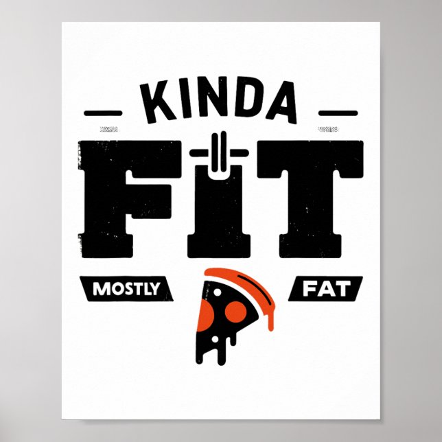 Póster Exercise Gym Squat Weightlifting Powerlifting Inst (Frente)