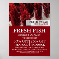 Exhibición de camarones, pescador/mujer, mercado d