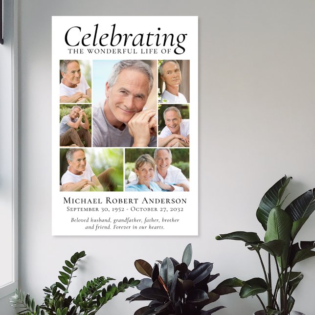 Póster Exhibidor de Fotos Memorial de 60cmx90cm En Recuer (Subido por el creador)