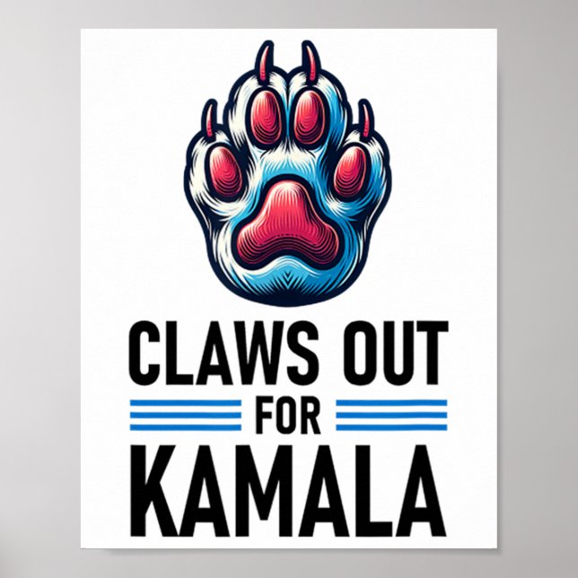 Póster Exigen Las Leyes Para Kamala (Frente)
