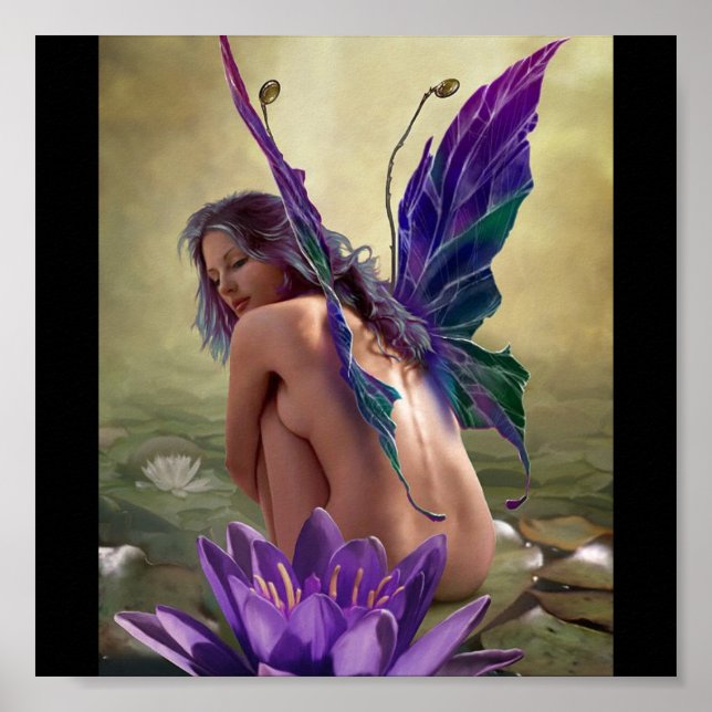 Póster Existen hadas (Frente)