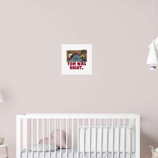 Póster existencia ajena (Guardería 2)