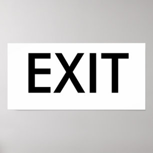 PÓSTER EXIT