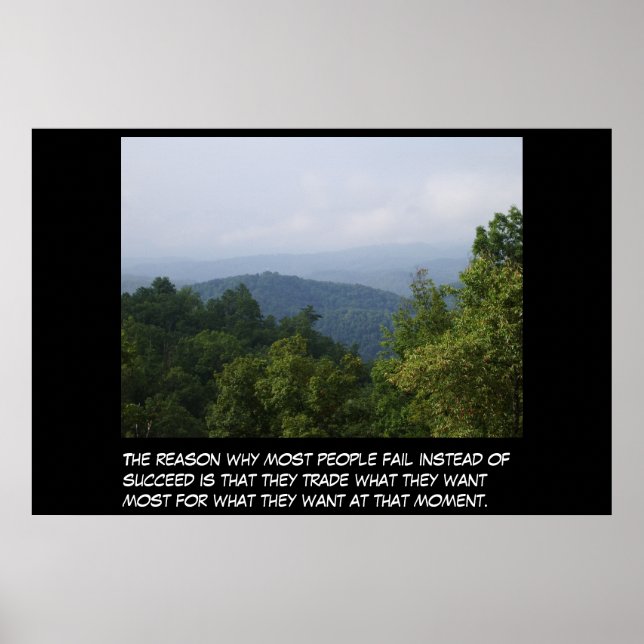 Póster Éxito (Frente)