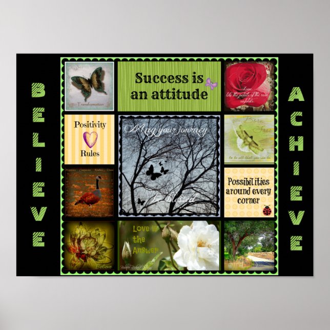 Póster Éxito (Frente)