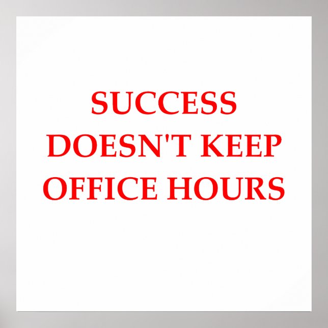 Póster éxito (Frente)