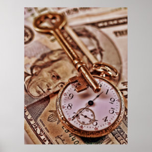 Póster Éxito empresarial