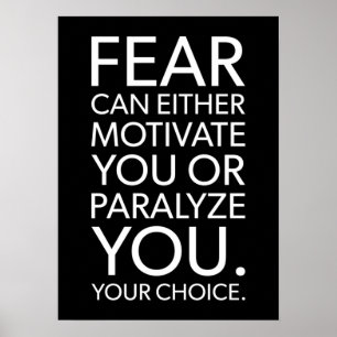 Póster Éxito y Poster motivacional del gimnasio