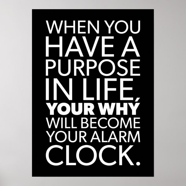 Póster Éxito y Poster motivacional del gimnasio (Frente)