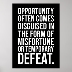 Póster Éxito y Poster motivacional del gimnasio