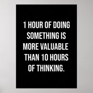 Póster Éxito y Poster motivacional del gimnasio