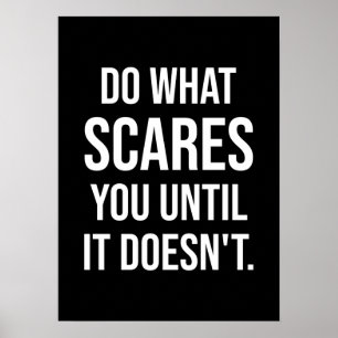 Póster Éxito y Poster motivacional del gimnasio