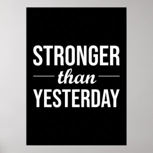 Póster Éxito y Poster motivacional del gimnasio