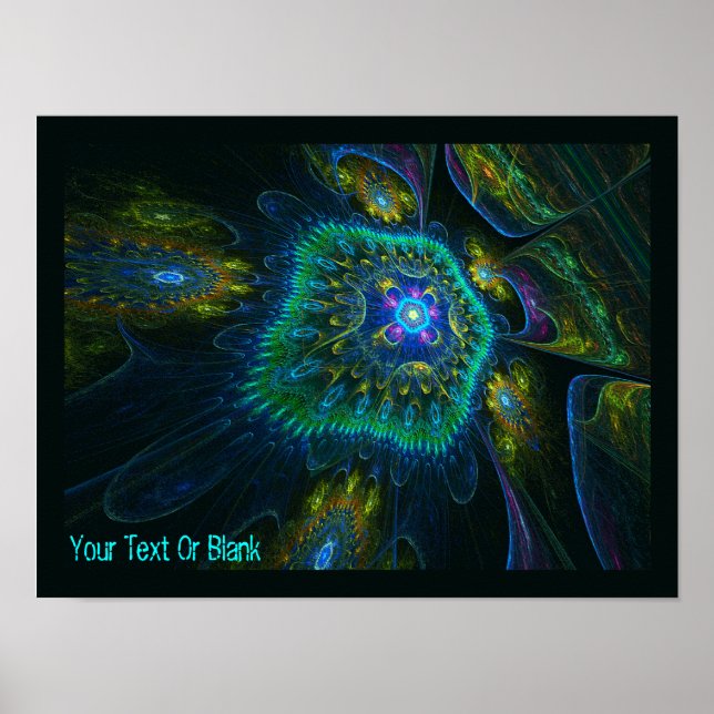 Póster Exobiología (Frente)