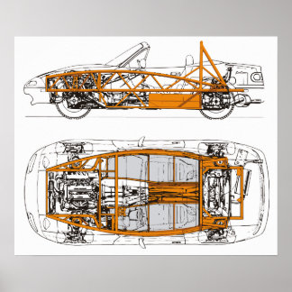 Póster Exocet / NA Miata Overlay